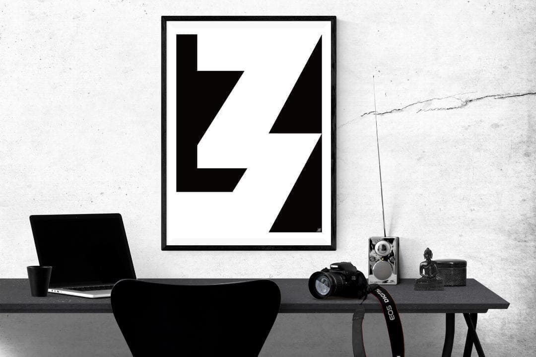 【SALE】PASTELRIB アートポスター（大型A3サイズ）約42cm