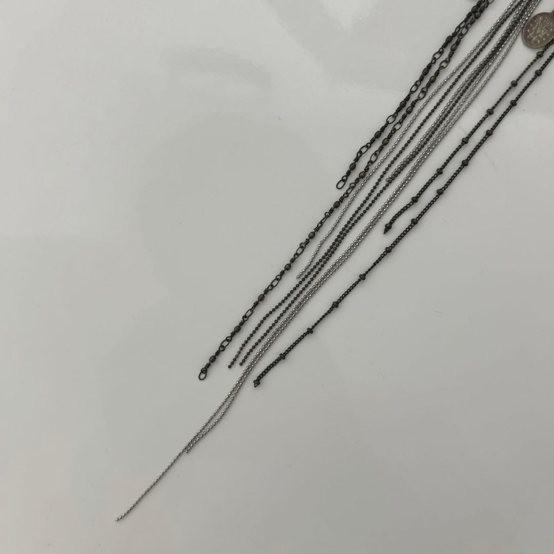 gunda ガンダ skull crossdesign piace ピアス