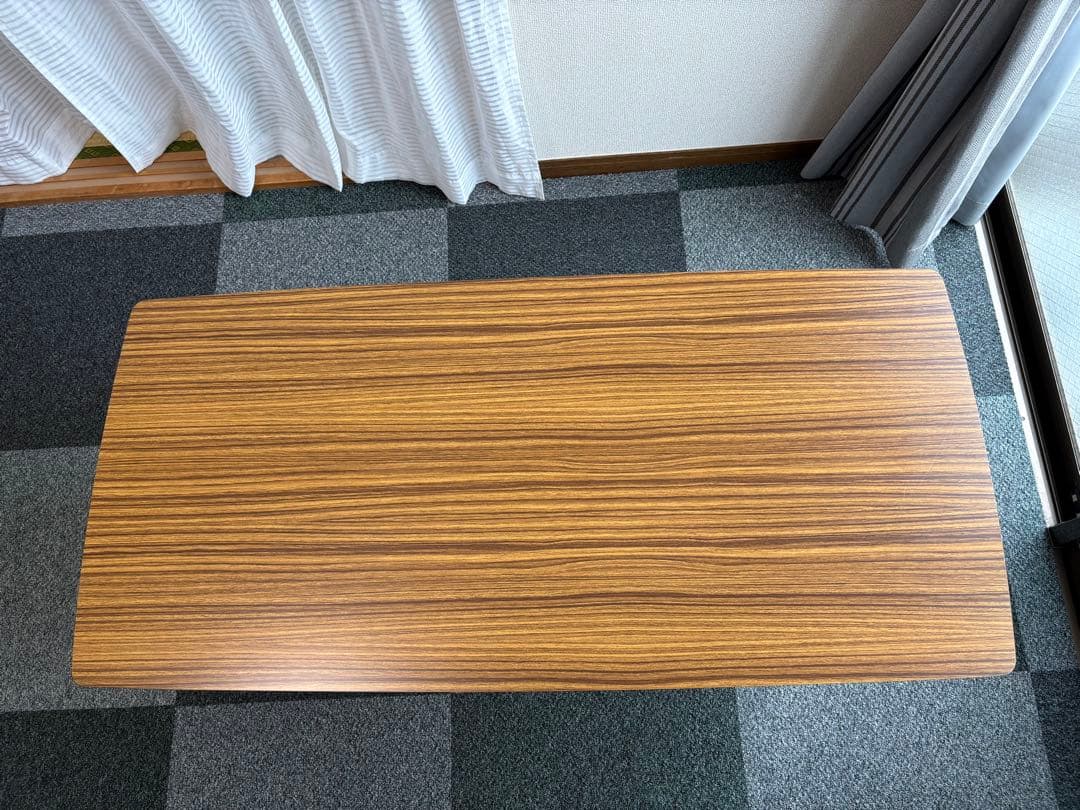 【T.S】　値下げ【美品】カリモク60　リビングテーブル　大