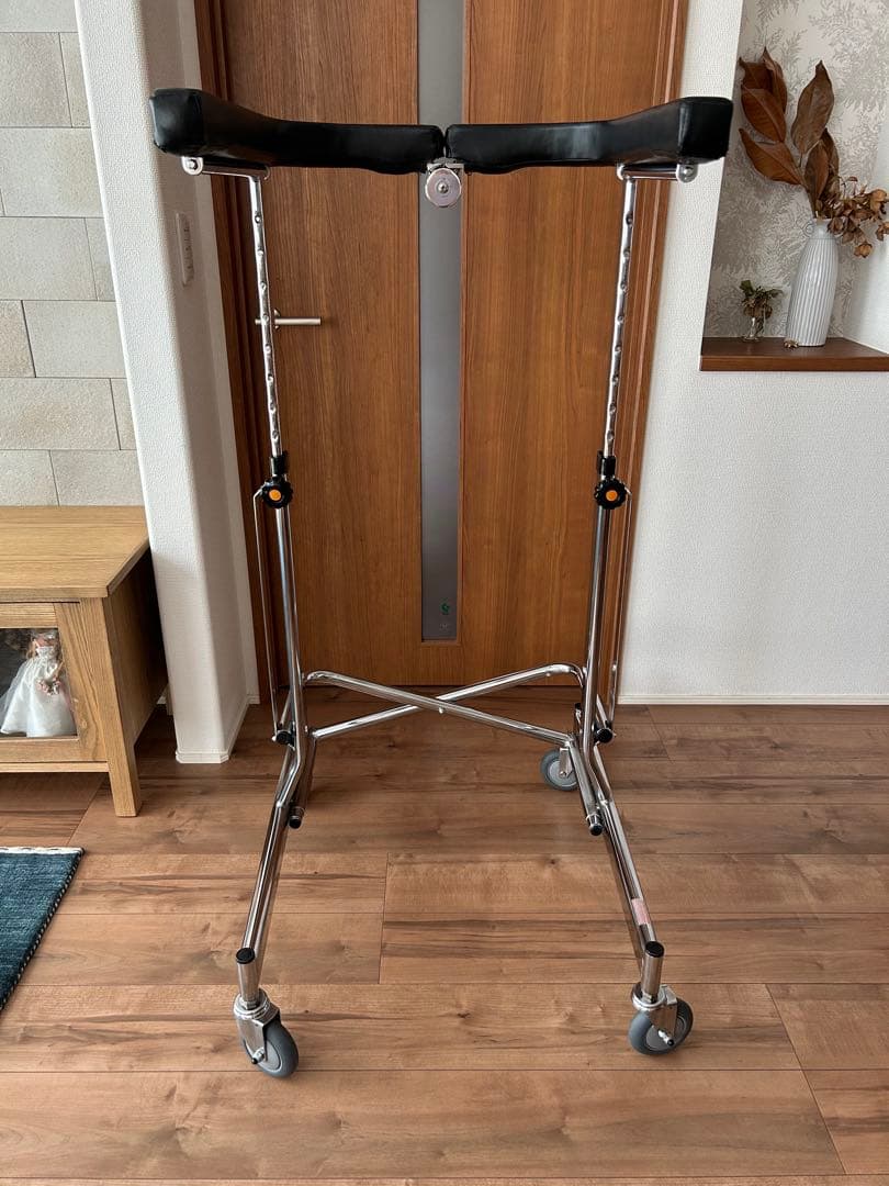 星光医療器製作所 歩行器 アルコーDX 介護 リハビリ