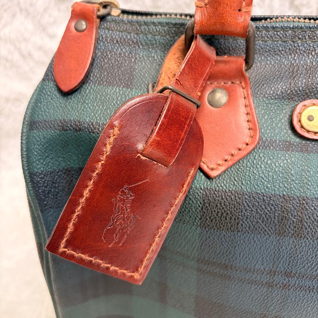 VINTAGE66！！ POLO ラルフローレン ミニボストンバッグ