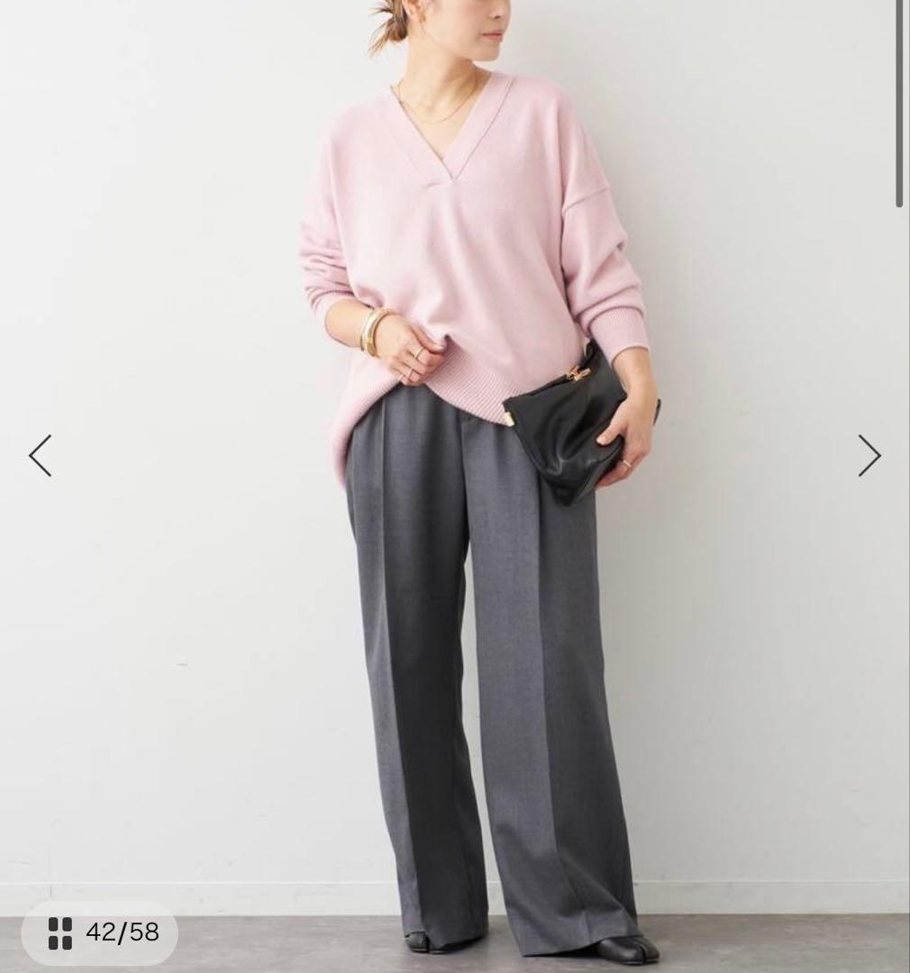 【タグ付き】Deuxieme Classe OLBIA Vネック プルオーバー