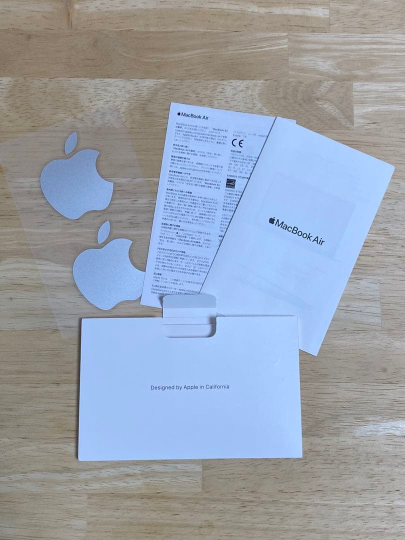 MacBook Air M1 8GB/256GB 13.3インチ シルバー