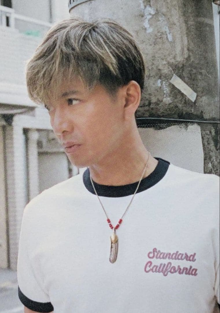 キムタク着 トリムTシャツ