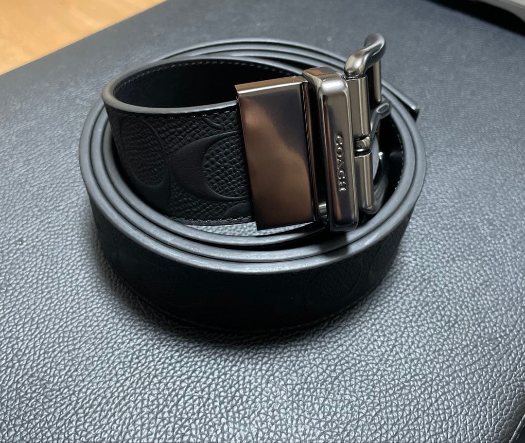 コーチ/COACH ベルト　リバーシブル