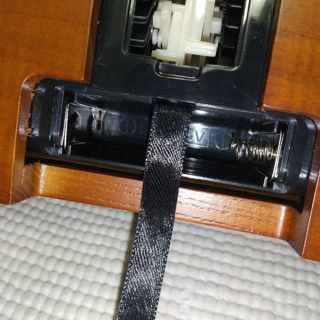 高級パタパタ時計 HERMOSA ピボットクロック 木製フレーム