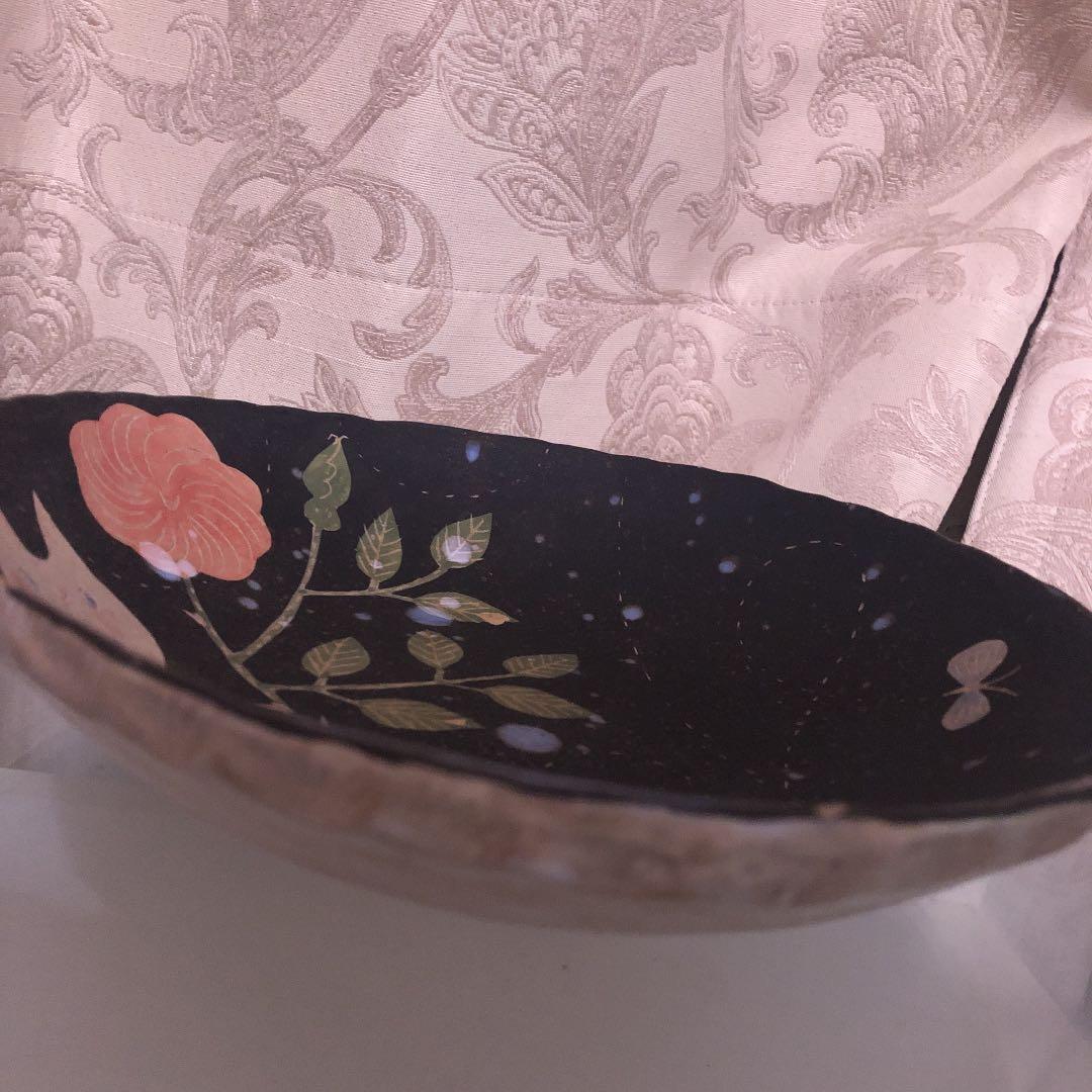 カケ1 チップ3 鹿児島陸　ネコ　椿　皿