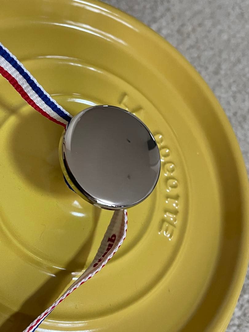 新品未使用　staub ストウブ　ココットラウンドシトロン　18cm