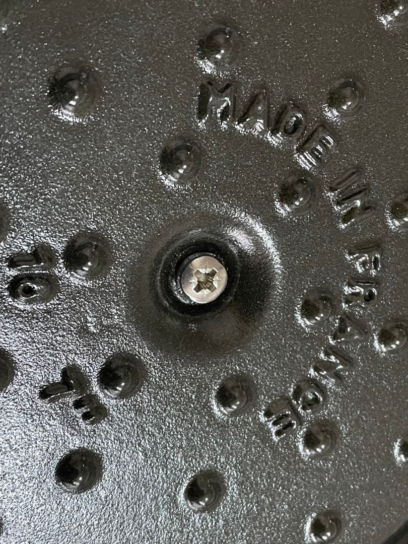 新品未使用　staub ストウブ　ココットラウンドシトロン　18cm