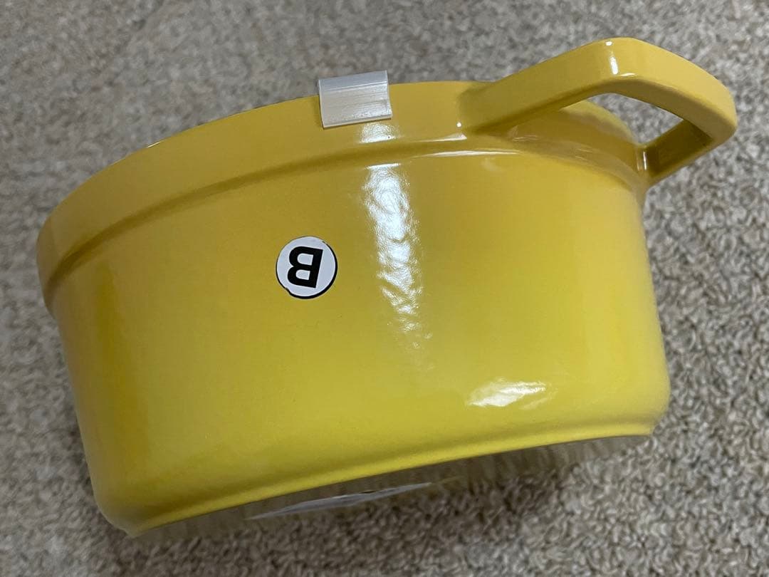 新品未使用　staub ストウブ　ココットラウンドシトロン　18cm