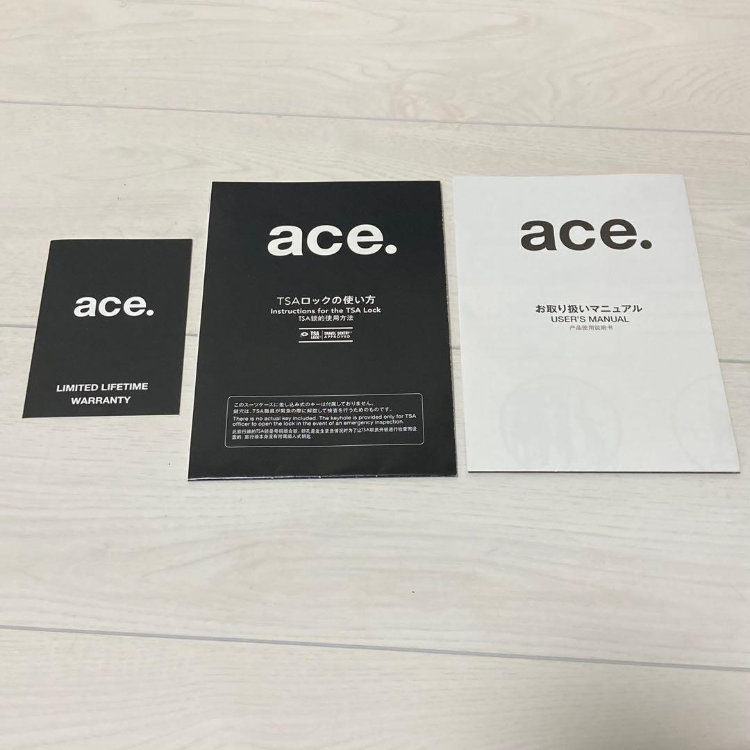 ace キャリーケース 小型