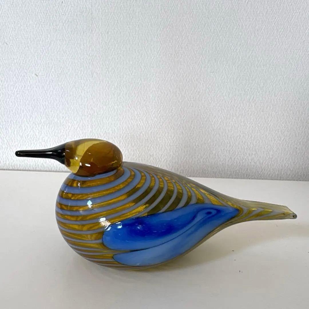 イッタラ　アニュアルバードBlue Scaup Duck 2004年