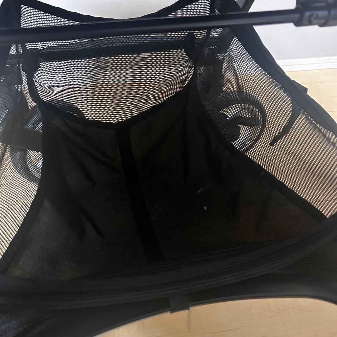 pigeonピジョンA型ベビーカープレミージュノワールダイヤモン黒