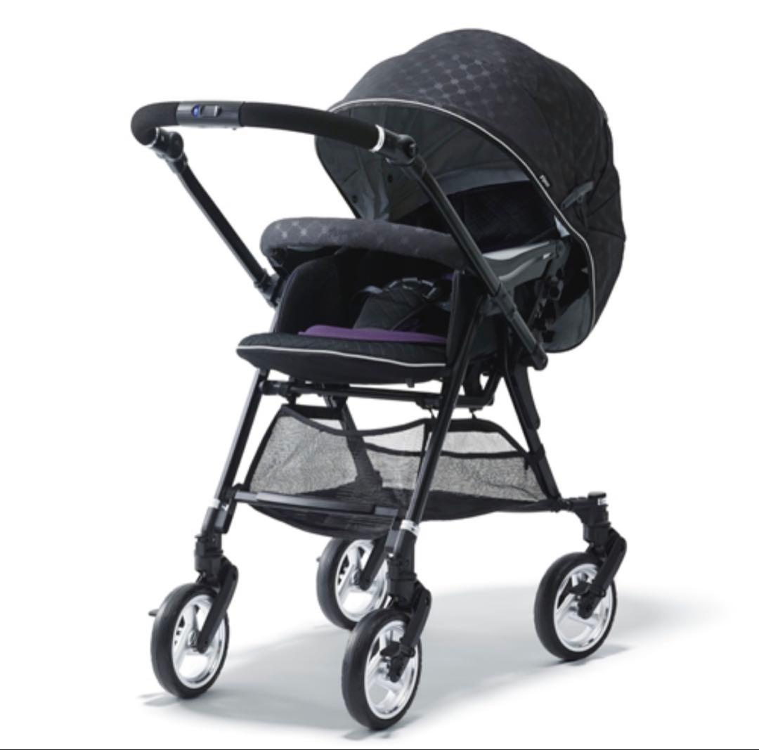 pigeonピジョンA型ベビーカープレミージュノワールダイヤモン黒