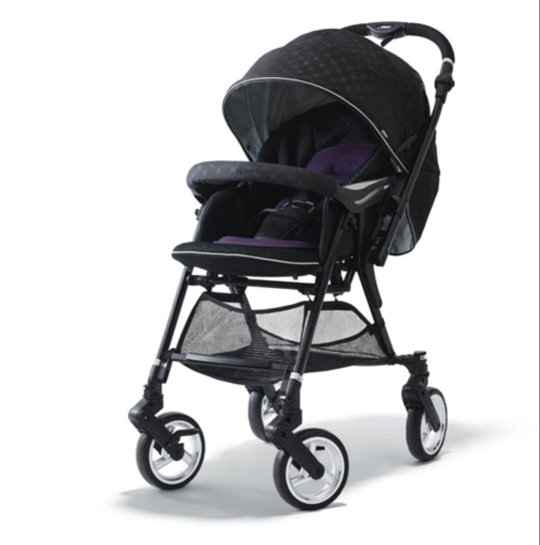 pigeonピジョンA型ベビーカープレミージュノワールダイヤモン黒