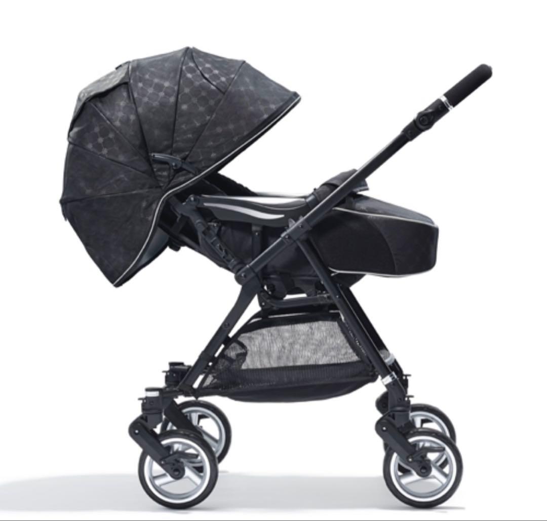 pigeonピジョンA型ベビーカープレミージュノワールダイヤモン黒