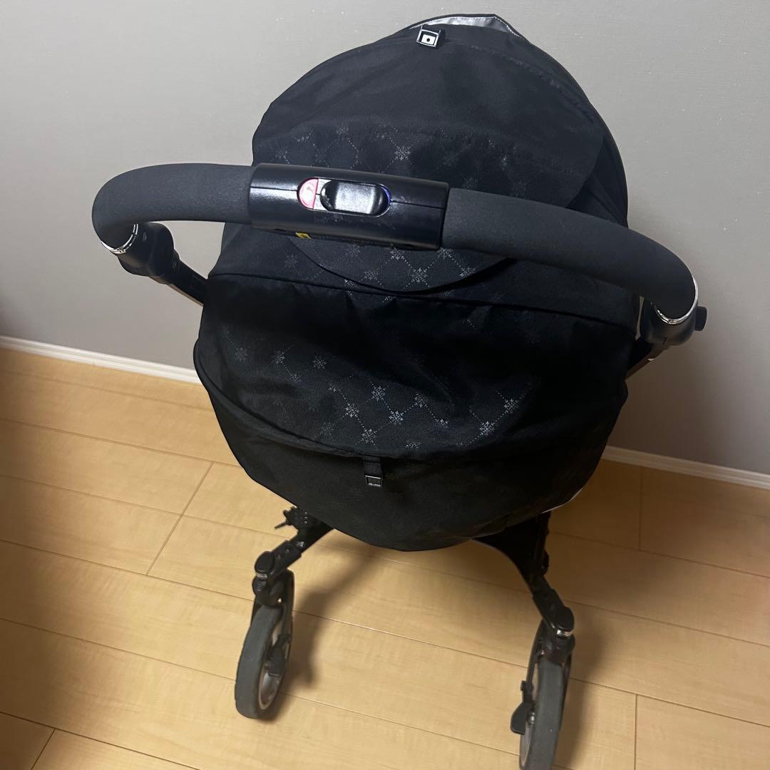 pigeonピジョンA型ベビーカープレミージュノワールダイヤモン黒