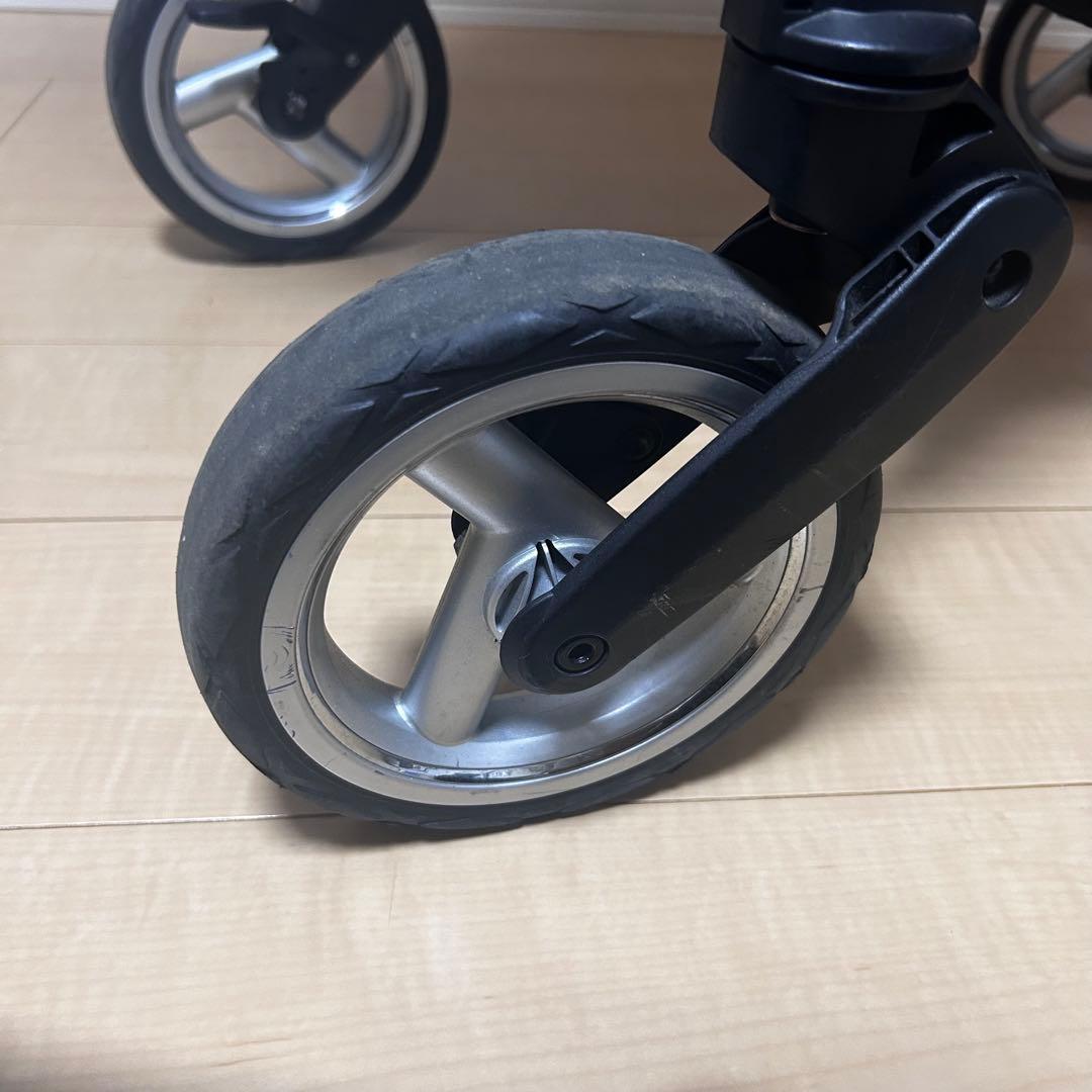 pigeonピジョンA型ベビーカープレミージュノワールダイヤモン黒