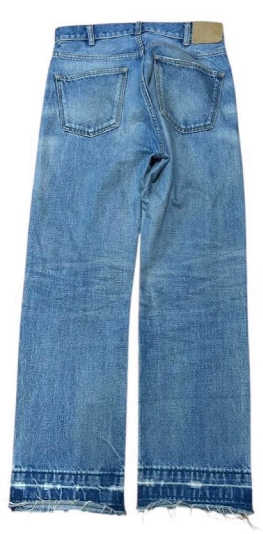 パンツ CELINE 24SSJEANS WESLEY RELEASED HEM PF