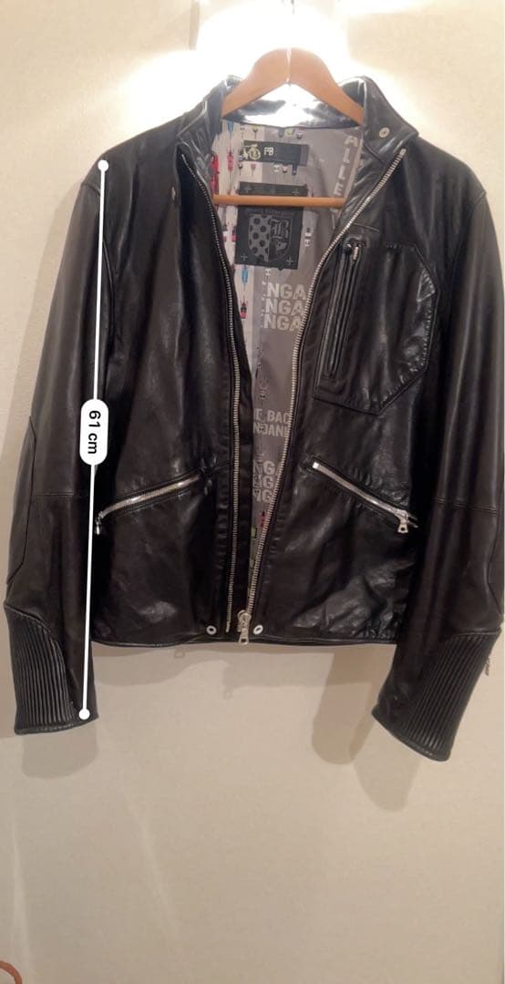 PB Black Label ブラックレザージャケット