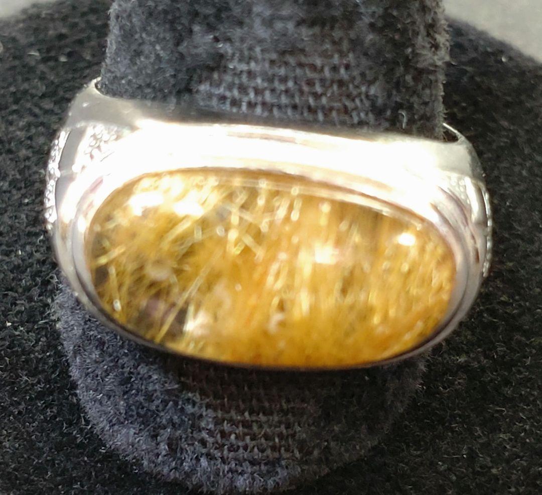 豪華ルチル·リング