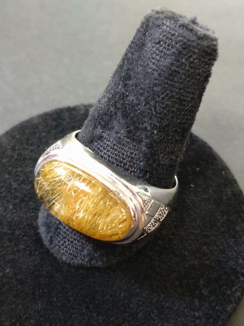 豪華ルチル·リング