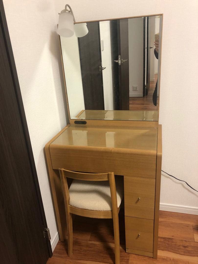 ニトリドレッサー　ハル