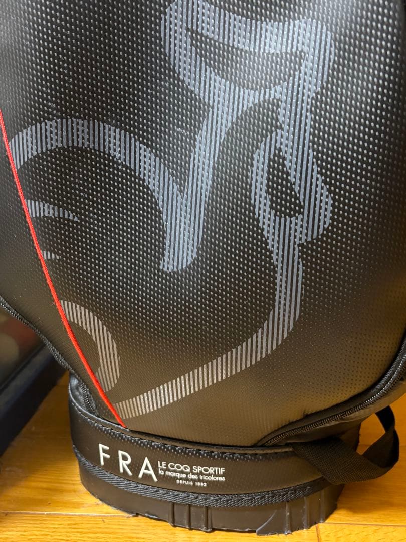 【状態良好】ルコックスポルティフゴルフ キャディバッグ QQBRJJ04