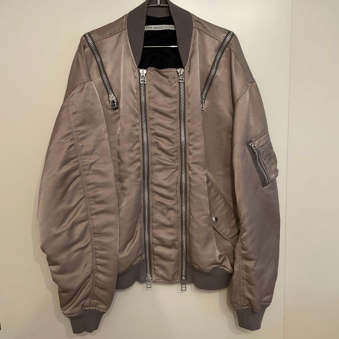 ジョンローレンスサリバン　ボンバージャケット　サイズ48