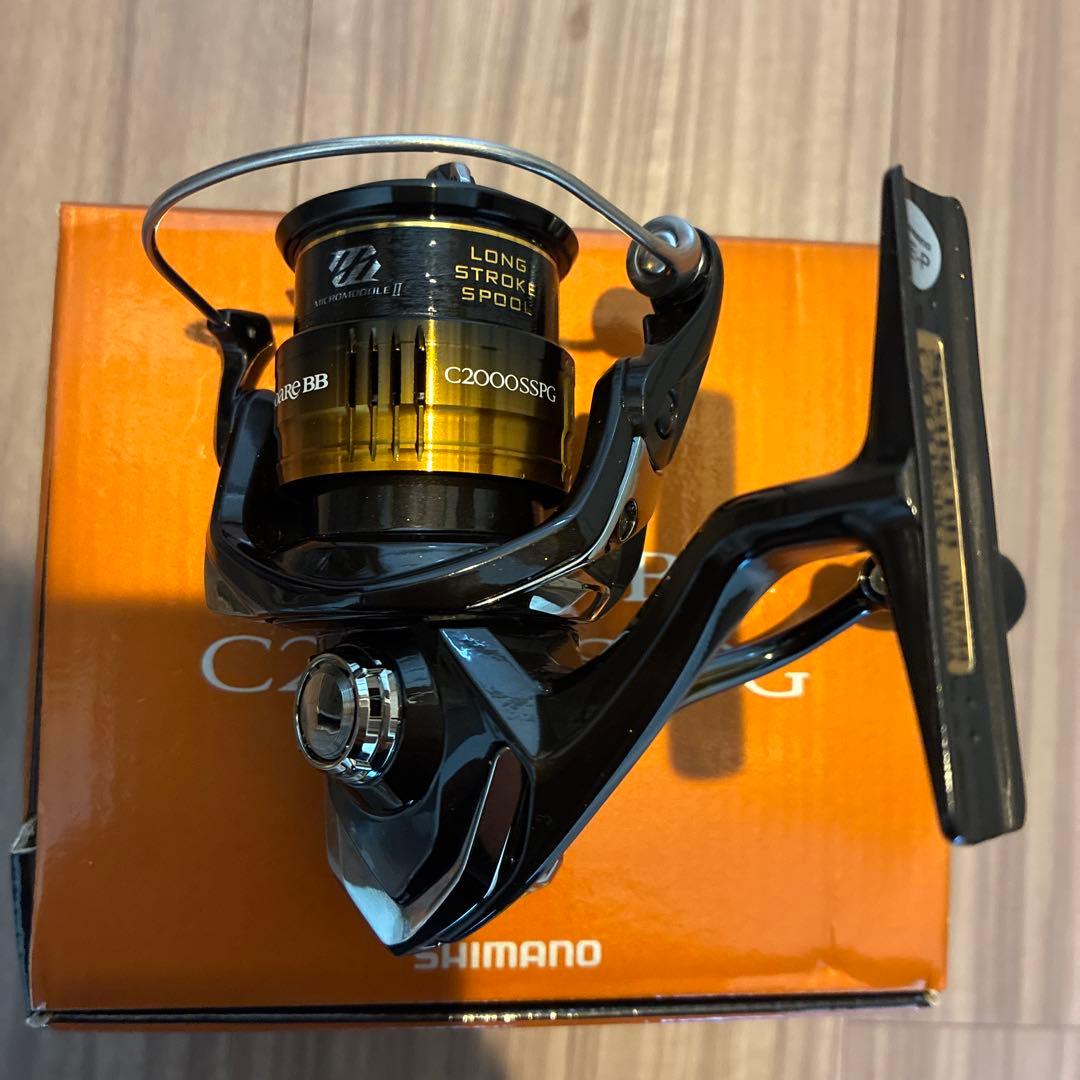 SHIMANO C2000SSPG スピニングリール