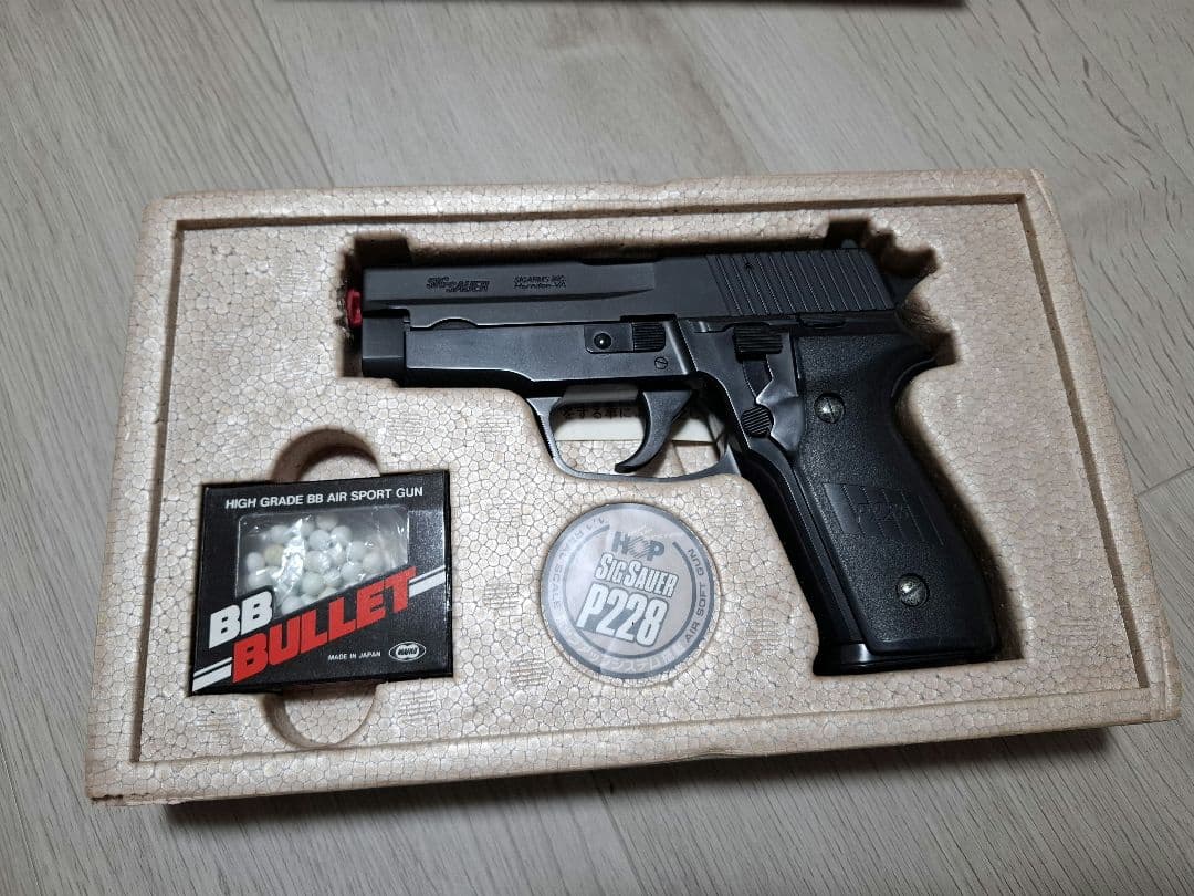 美品良品　クラウンモデル　東京マルイ　エアコッキングガン　5丁セット+1丁おまけ