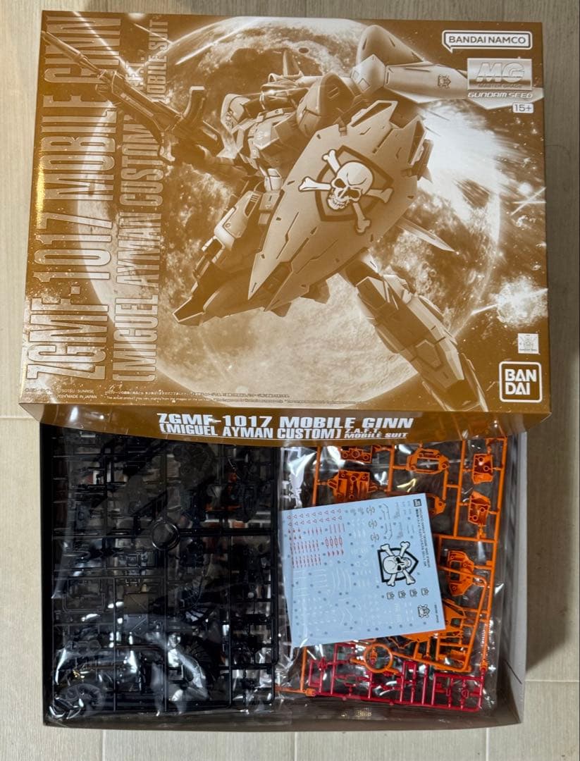 MG ガンプラ まとめ売り ミゲル専用ジン ジムスナイパーII ホワイトディンゴ