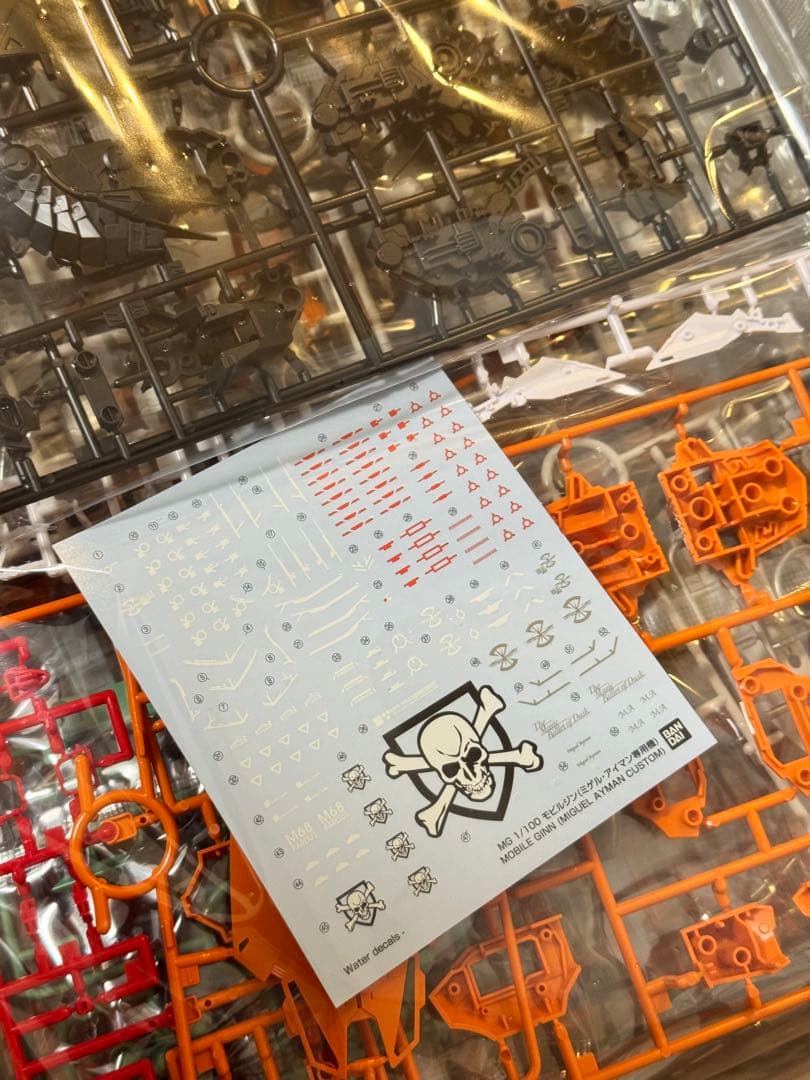 MG ガンプラ まとめ売り ミゲル専用ジン ジムスナイパーII ホワイトディンゴ