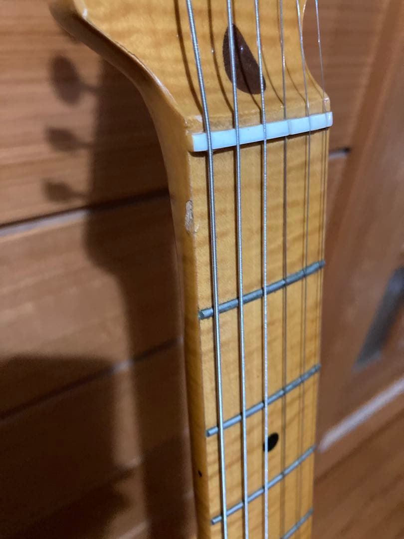 ギター Fender Japan ST57-65AS Lake Placid Blue