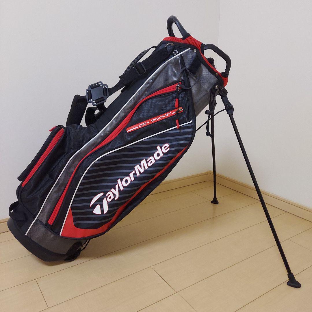TaylorMade テーラーメイド キャディバック軽量 スタンド ★美品