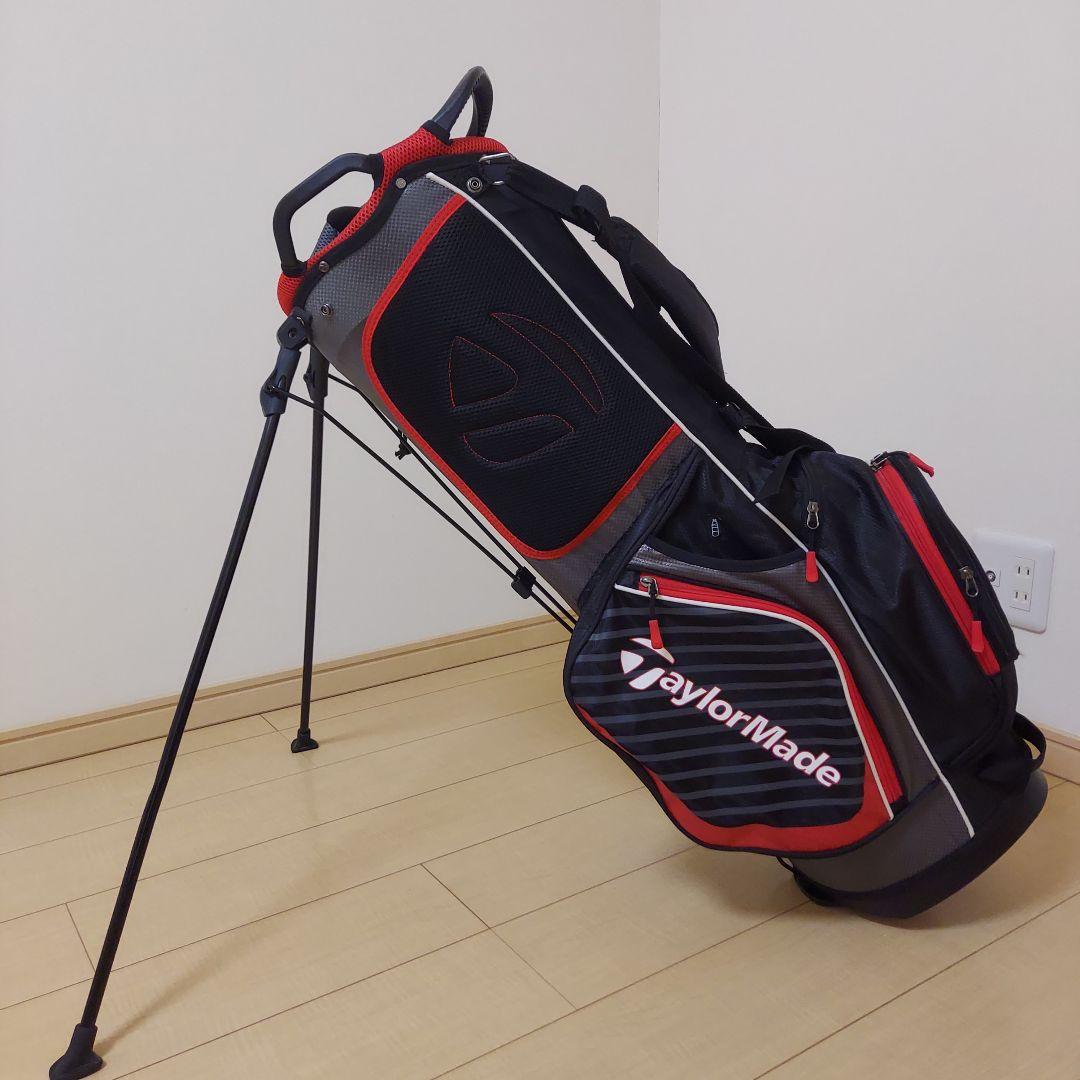 TaylorMade テーラーメイド キャディバック軽量 スタンド ★美品