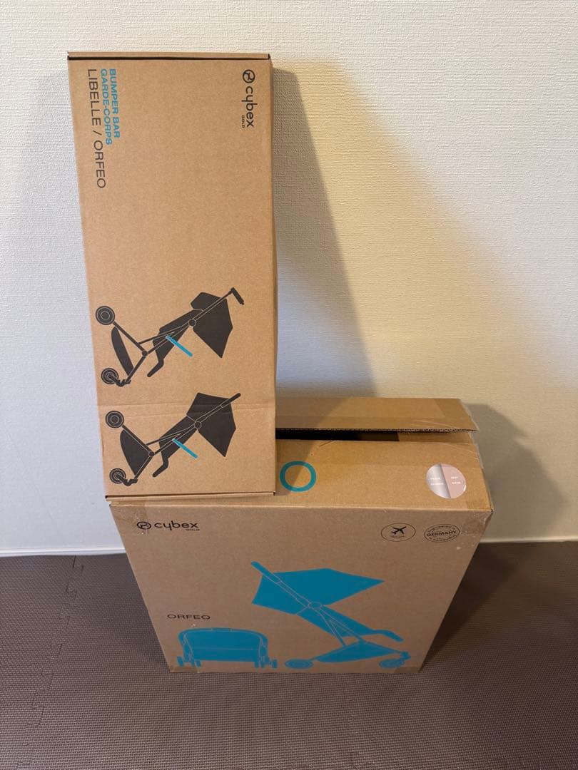 サイベックス オルフェオ 2024 ab型ベビーカー ★バンパーバー付き★