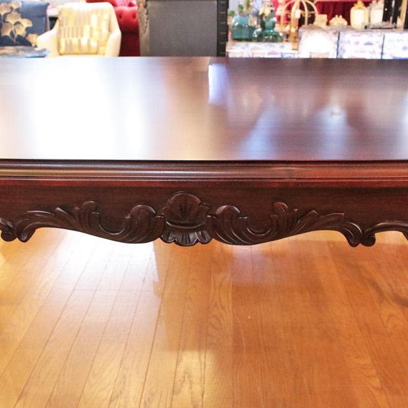 ダイニングテーブル 150cm マホガニー バリーウィリアム 116-349