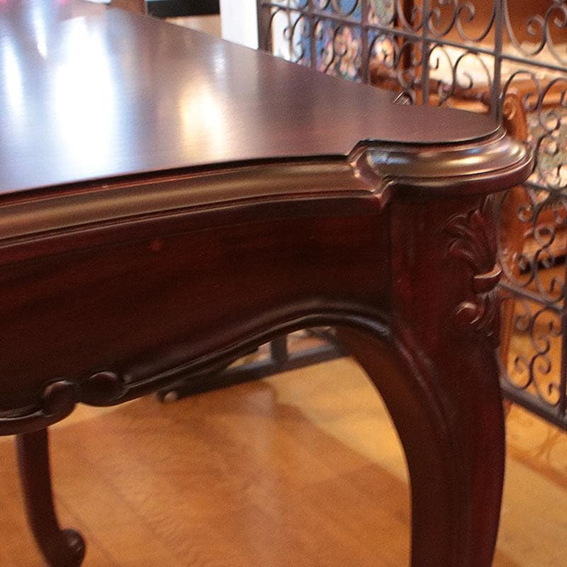 ダイニングテーブル 150cm マホガニー バリーウィリアム 116-349