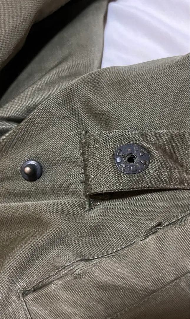 【希少】40s B-15Aアメリカ ビンテージ フライトジャケット usarmy