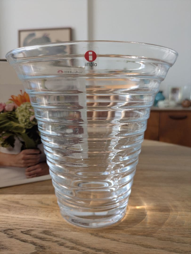 イッタラ フラワーベース 廃盤限定品　 Aino Aalto