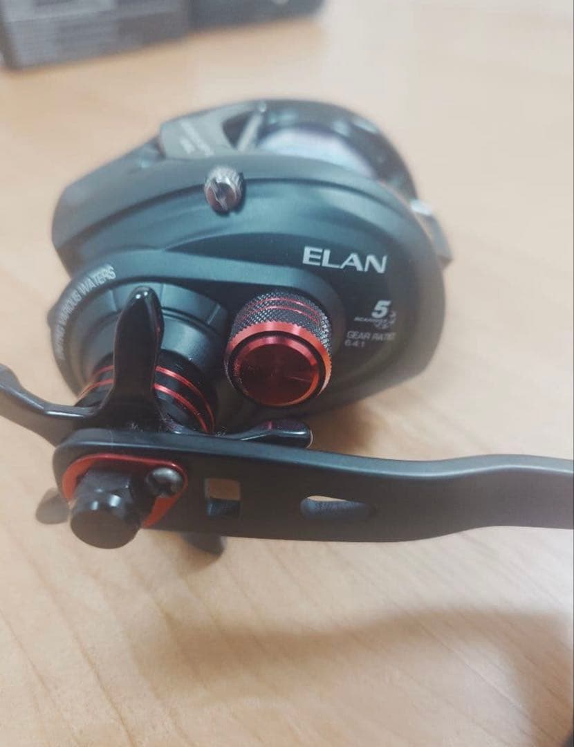 テイルウォーク エランワイド パワー オクトパス SPⅡ 64BL