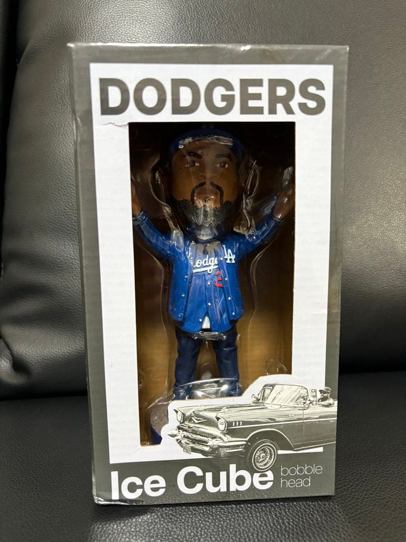 Dodgers Ice Cube ボブルヘッド フィギュア