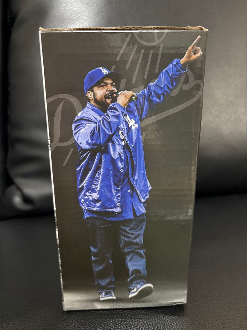 Dodgers Ice Cube ボブルヘッド フィギュア