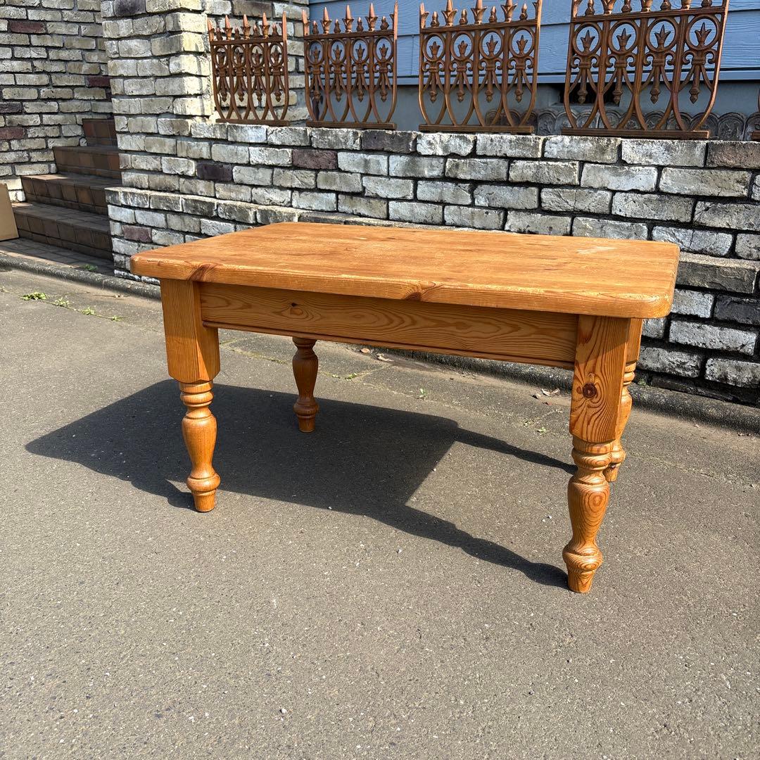 オールドパイン　サイドテーブル