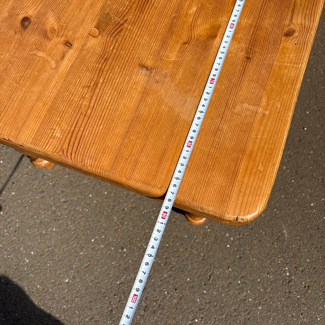 オールドパイン　サイドテーブル