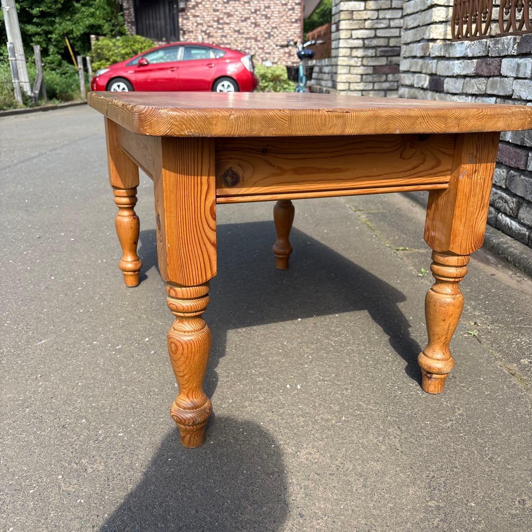 オールドパイン　サイドテーブル