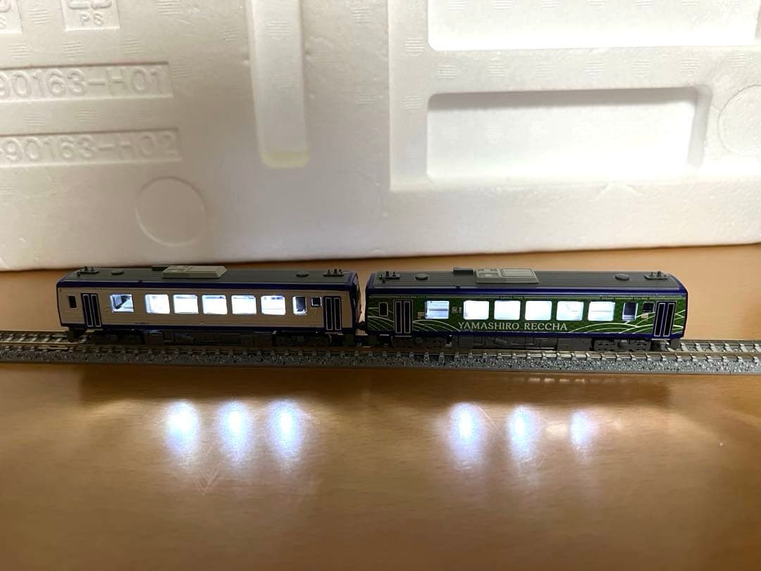 TOMIX キハ120-0形ディーゼルカー(関西線・京都山城列茶)セット限定品