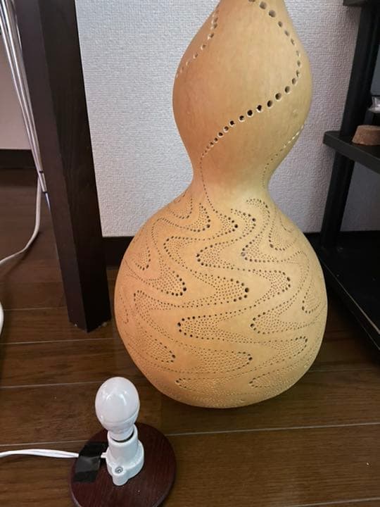 ひょうたんランプ