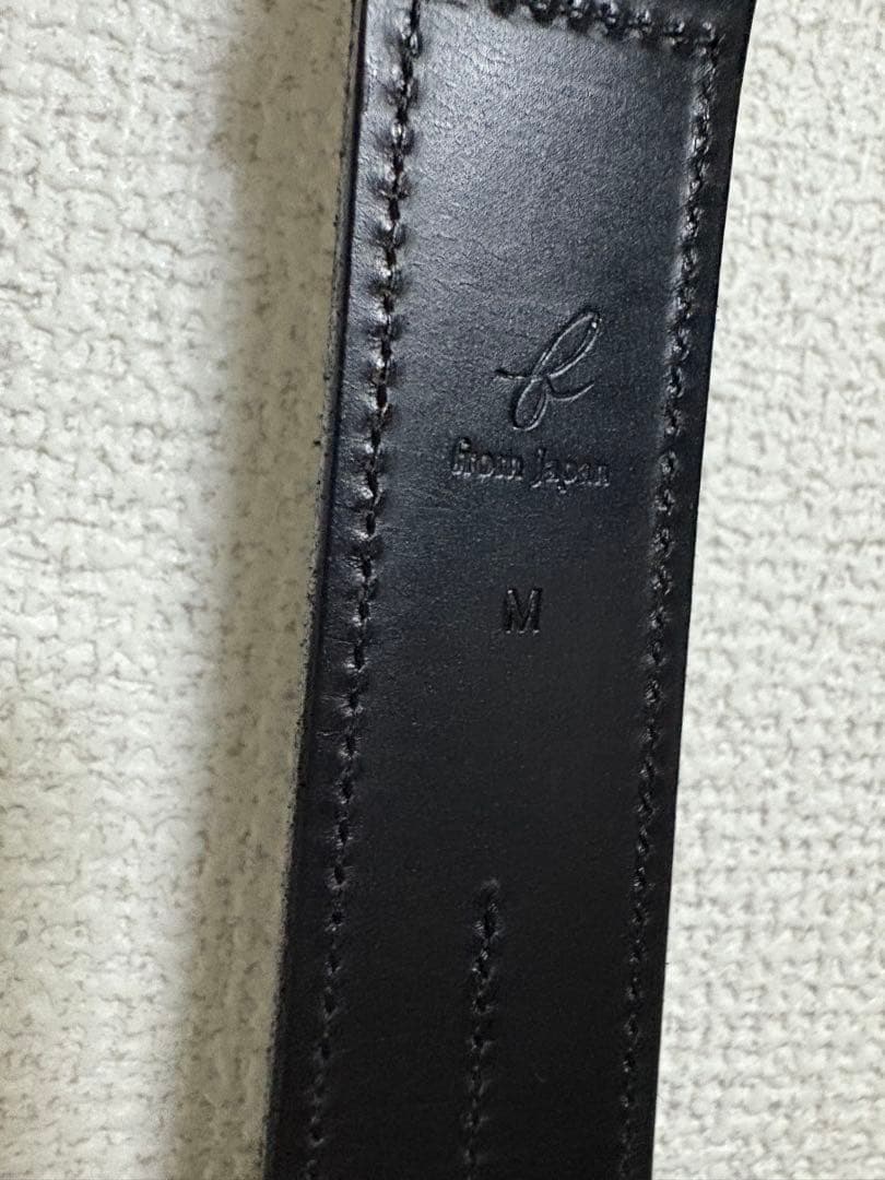 G*n様 【forme】jodhpursbelt Mサイズ　黒